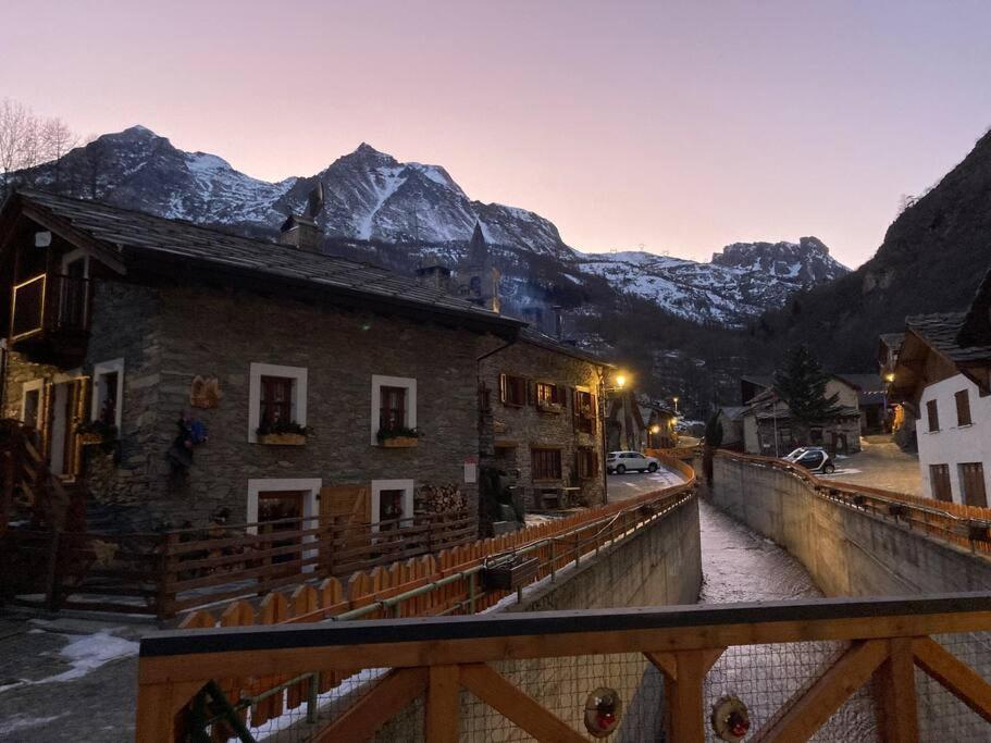 Appartamento Lou Touas Dou Lamet A Монченизио Экстерьер фото