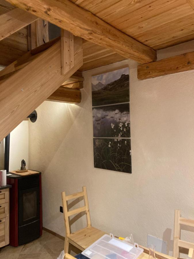 Appartamento Lou Touas Dou Lamet A Монченизио Экстерьер фото