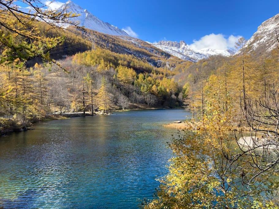 Appartamento Lou Touas Dou Lamet A Монченизио Экстерьер фото